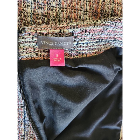 Nwt Vince Camuto Tweed Skirt Size 8 - Picture 7 of 7